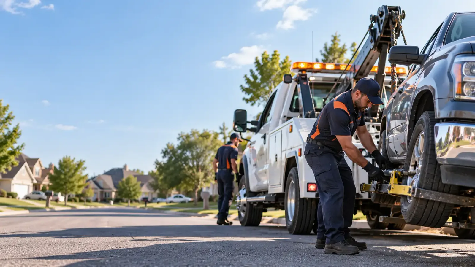 Wheel Lift Towing in Eatontown, NJ